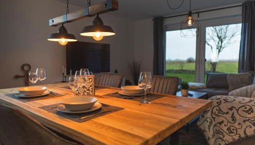 Ferienwohnung Landblick - Foto 5, Garden view