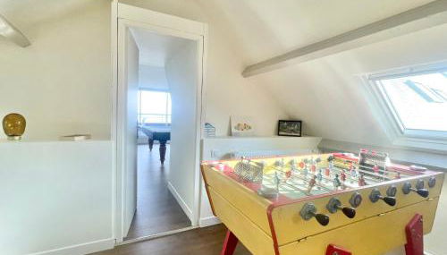 VILLA BREIZH RIVIERA - La plage au bout du jardin ! - Foto 4, Game Room