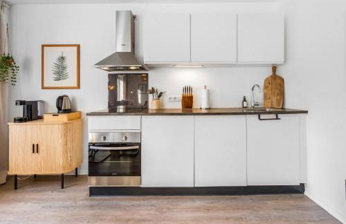 TM STAYS - Gemütliche Apartments zum Wohlfühlen - Terrasse, Küche, SmartTV, Natur - 5min nach Winterberg - Foto 12