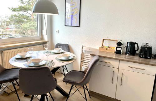 Modern 2-Bedroom Apartment Near Messe 2-4 Guests - Foto 17