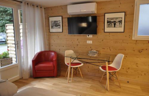 Chalet la Cachette Cyclists & Skiers - Foto 9