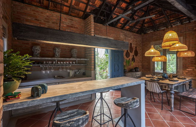 Periyar River lodge - Foto 6