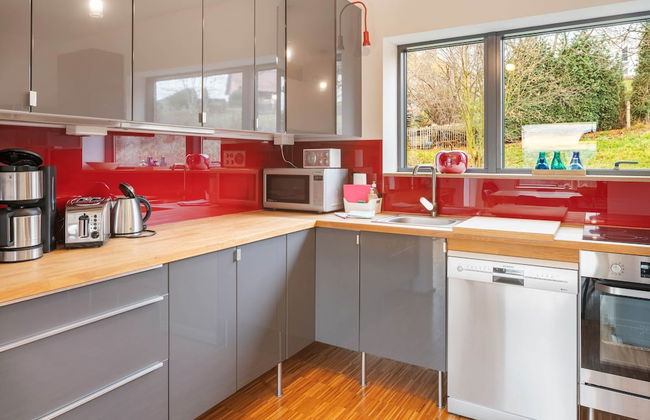 Exklusives Ferienhaus in Freital - Photo 17