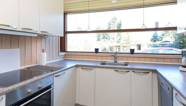 Holiday Home in VÃ¦ggerlÃ¸se - Foto 4, Cocina privada