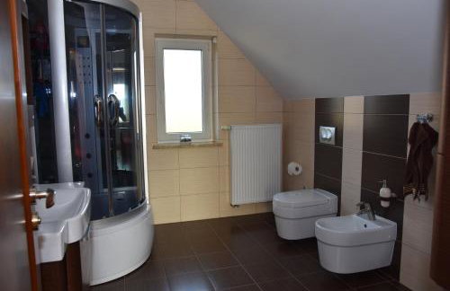 Dom z widokiem na jezioro i domek nad jeziorem - Foto 6