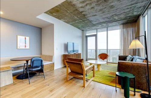 Austin Downtown Condo - 1BR Lakeview 23rd-floor - Foto 6