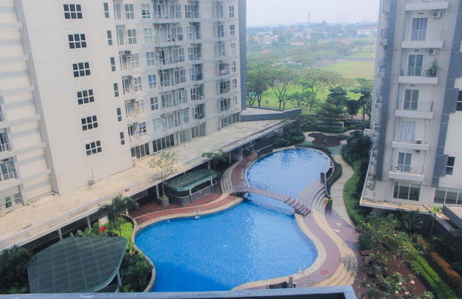 Best Studio Unit with Pool View Casa De Parco Apartment - Foto 13