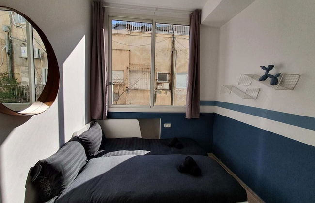 Design 2 Bdr Apartment - Habima TL60 - Foto 6