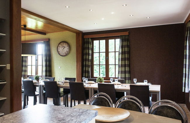 Villa Near Durbuy With Sauna & Play Area - Photo 30