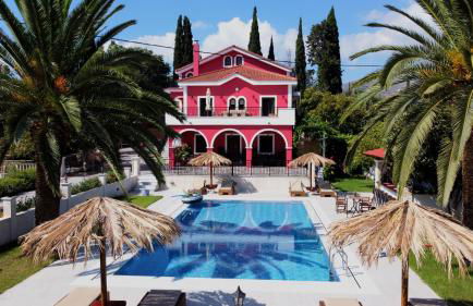 Zissis Villa & pool 5min drive to beach - Foto 1