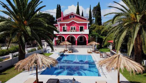 Zissis Villa & pool 5min drive to beach - Foto 1