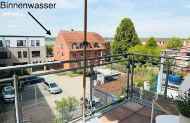 HAFENROMANTIK - Wohnen mit Charme im Herzen von Neustadt mit Blick auf das Binnenwasser - Foto 10