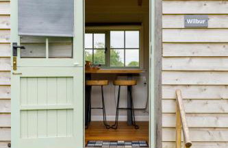 The Witterings Shepherds’ Hut - Foto 12