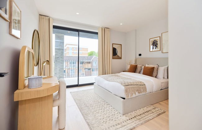 The Brondesbury Scenery - Bright 1bdr Flat With Balcony Parking - Foto 19