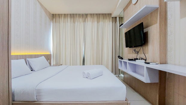 Simply Look And Comfort Studio Tree Park City Bsd Apartment - Foto 3, Habitación