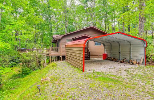 Smoky Mountain Cabin with Fire Pit and Stunning Views! - Foto 35