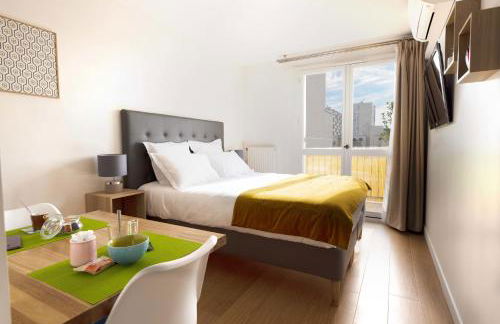 Beausoleil Studio Metro Paris Sud - Foto 7