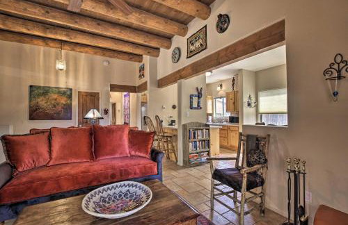 1 Mi to Santa Fe Plaza: Quiet Home w/ Patio - Foto 5