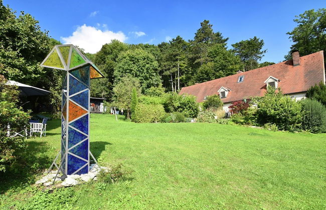 Gemutliches Ferienhaus mit Gartenlaube Amwaldrand - Foto 21