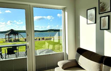 Domki nad jeziorem u Izy z balią ogrodową - Foto 12