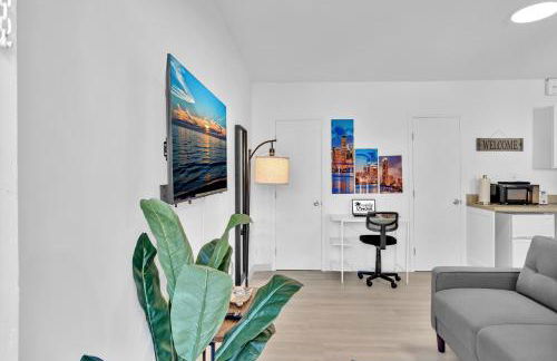 Near The Beach on Hollywood Blvd Great Suite D6 - Foto 6