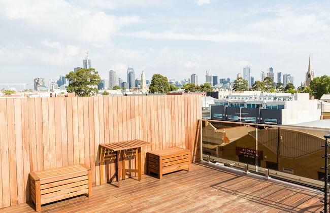 RENEE, 4BDR North Melbourne House - Foto 21