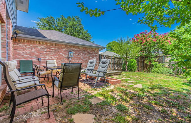 Lux 3-br Garage Gated Yard by The Star Frisco - Foto 9