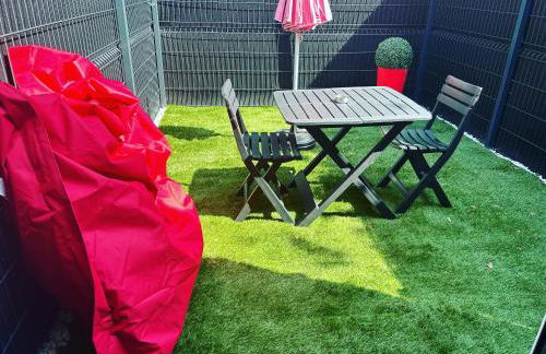 Jacuzzi privé arrivée autonome - Foto 14