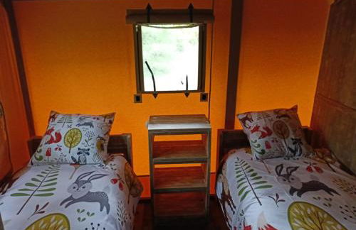 Cabane Trappeur Lodge avec Jacuzzi et Ferme Pédagogique - FR-1-410-458 - Photo 4