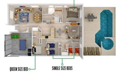 4 BR No carpet Just Remodeled Unit SR1205 - Foto 47