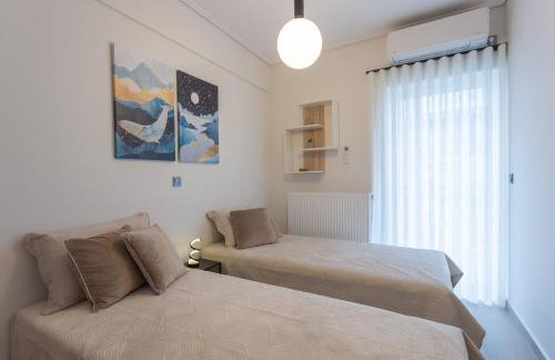 Bright 2 Bedroom Apartment Helios by Philoxenia - Foto 6