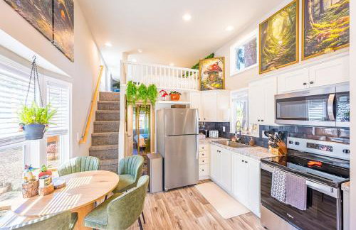 Rainforest Tiny Home Retreat Enchanted - Foto 16