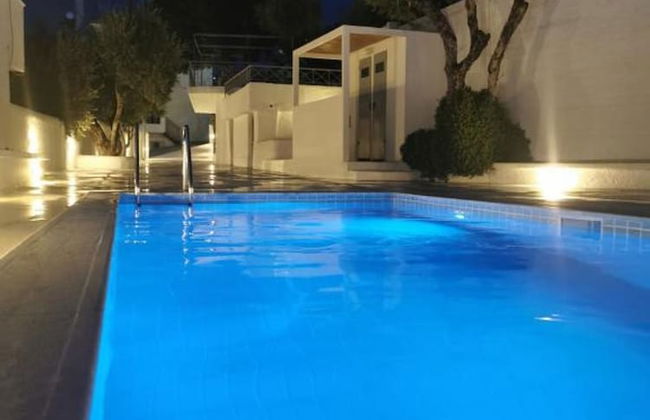 Seafront Pouletis Family Enchanting Gem With Pool - Foto 3