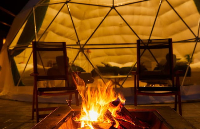 Panoramic Mt. Fuji Views from All Rooms – VISION GLAMPING Resort & Spa YAMANAKAKO - Foto 12