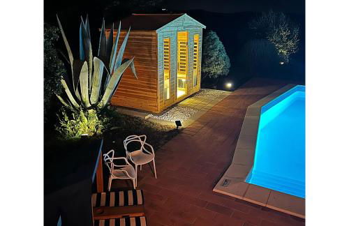 Villa Casa Collina Castelfalfi with amazing salt waterpool & AIRCO & VIP service - Foto 31