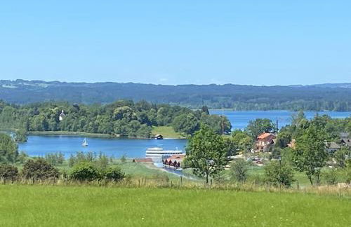 Extravagantes ganzes Haus am Staffelsee (DHH), Villa Kunterbunt - Foto 20