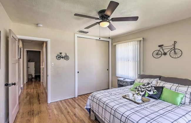 Bakersfield City Home w Patio and Garden - Photo 4