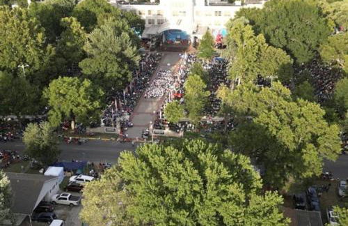 Comfy 3br/2ba steps away from Marian Day grounds - Foto 40