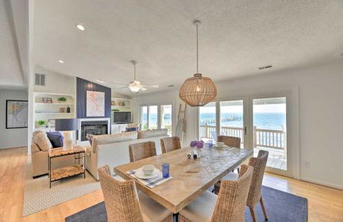 Waterfront Harkers Island Home Sunset View and Dock - Foto 1