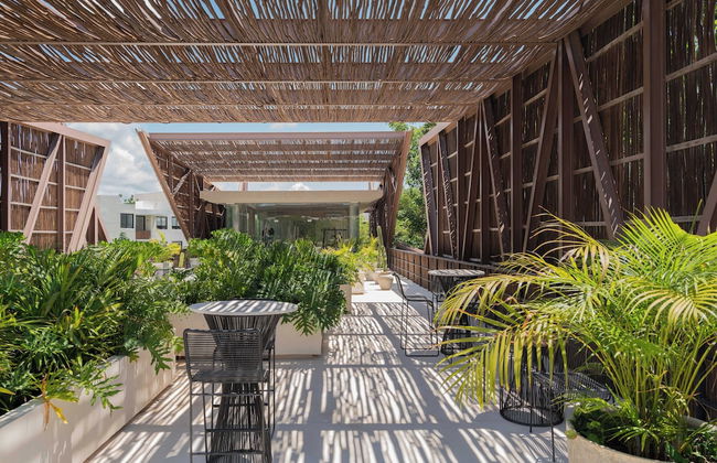 Beautiful 2BR apartment in fully equipped hotel in Tulum - Photo 43