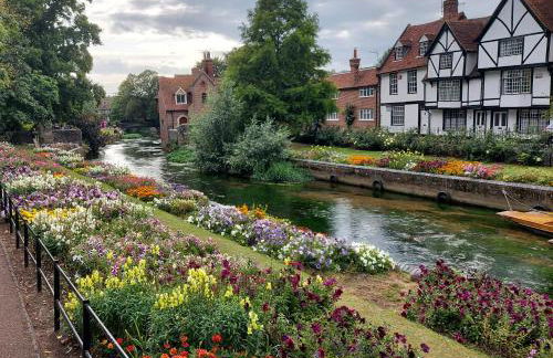 Cosy Central Canterbury - Modern Victorian - Foto 22