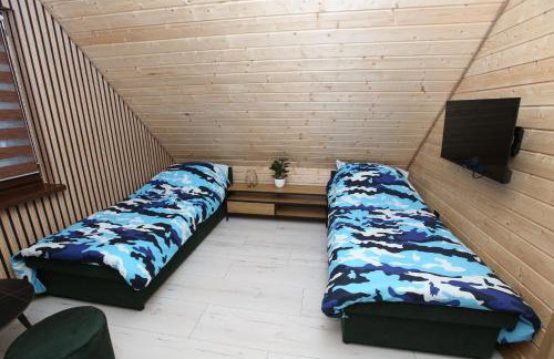 Oaza u Kaszuba- domki nad Słupią - Foto 9