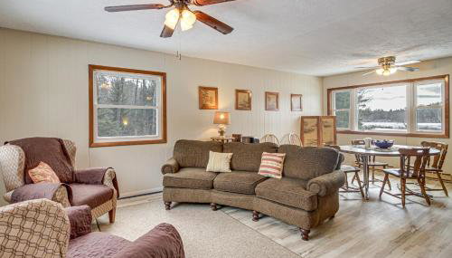 Bigfork Cabin on Long Lake By Trails and Restaurant! - Foto 5