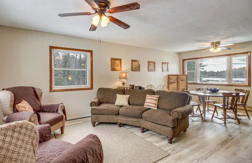 Bigfork Cabin on Long Lake By Trails and Restaurant! - Foto 5