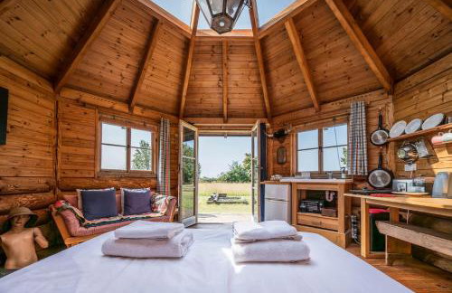 Farm View Cabin, Kelsale - Foto 4