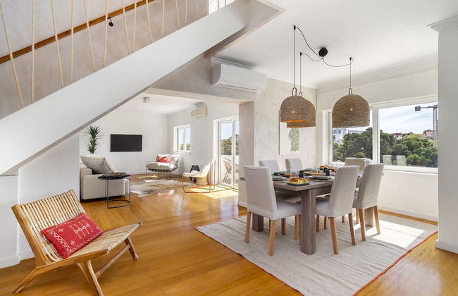 Stylish Sunny Penthouse Near Cascais Center & Greenspace - Photo 18