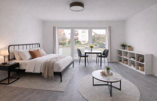 Ruhige Ferienwohnung in zentraler Lage in Bad Rappenau - Foto 1