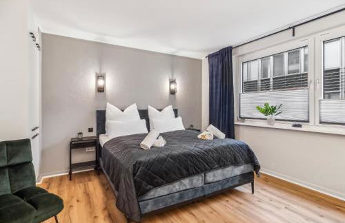 Modernes 2 Zimmer Apartment mit Balkon, zentrale Lage - Foto 1