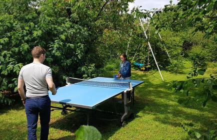 Appart indépendant, 1 lit deux personnes et 1 appoint Piscine Jardin Direct Gare Aéroport et jardin - Foto 20