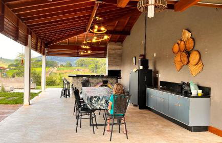 Chácara com piscina em Piracaia - 1 Km da cidade - Photo 35